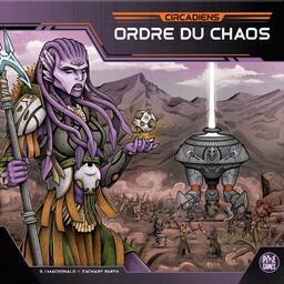 Circadiens: Ordre du Chaos Cover