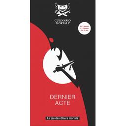 Culinario Mortale: Dernier Acte Cover