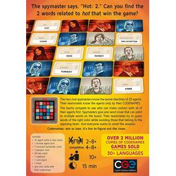 Codenames English Back