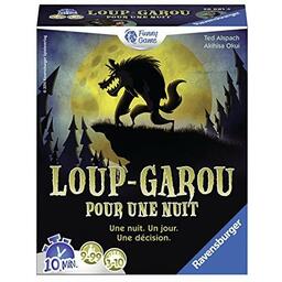 Loup Garou pour une Nuit Cover 3d
