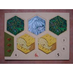 Catan: Trésors, Dragons & Explorateurs Tuiles