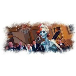 Horreur à Arkham: Le Jeu de Cartes - La Route de Carcosa Artwork