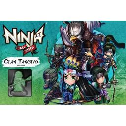 Ninja All-Stars: Clan Tanchyo Cover