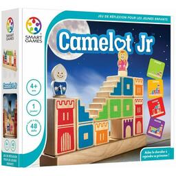 Camelot Jr. Cover 3d