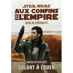 Star Wars: Aux Confins de l'Empire - Le Jeu de Rôle - Mercenaire Soldat à Louer Cover