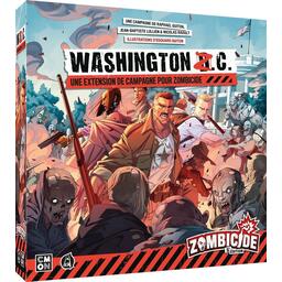 Zombicide: 2nd Édition - Washington Z.C. Français Cover 3d