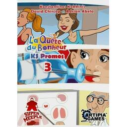 La Quête du Bonheur: KS Promos 3 Cover