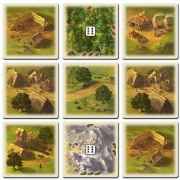 Les Princes de Catane Tuiles