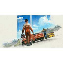 Rallyman: GT Artwork