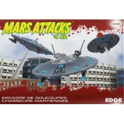 Mars Attacks: Le Jeu - Escadre de Soucoupes-Chasseurs Martiennes Cover