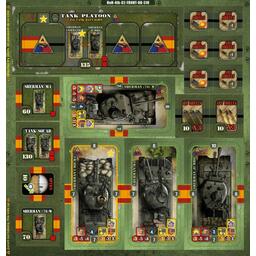 Heroes of Normandie: US 4th Armored Division Tuiles
