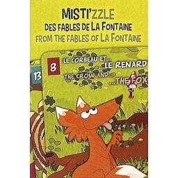 Misti'zzle: Des Fables de la Fontaine Cover