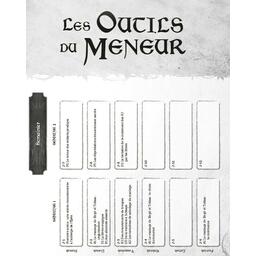 Pax Elfica: Pack du Meneur Page