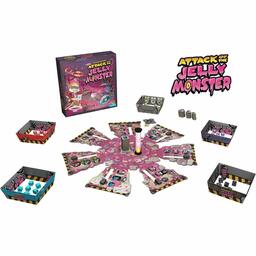 Attack of The Jelly Monster Eclate