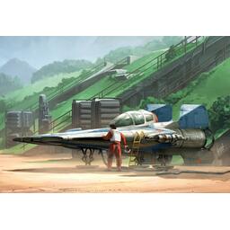 Star Wars: X-Wing - A-Wing RZ-2 Artwork