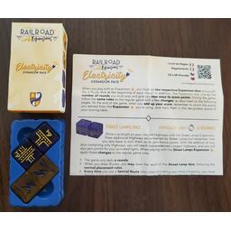 Railroad Ink: Electricity Eclate