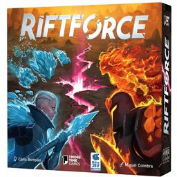 Riftforce Cover 3d