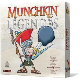 Munchkin: Légendes Cover 3d