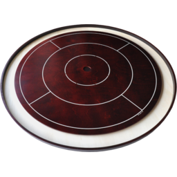 Crokinole (Acajou) Cover Transparent