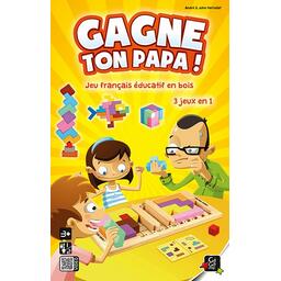 Gagne Ton Papa ! Cover