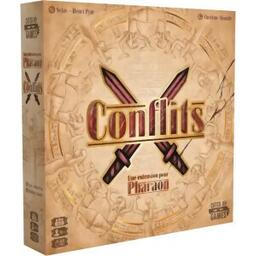 Pharaon: Conflits Cover 3d