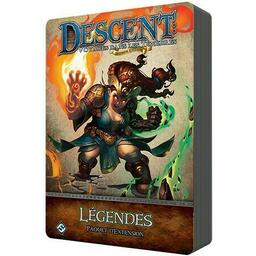 Descent: Voyages Dans les Ténèbres (Seconde Édition) - Légendes Cover 3d