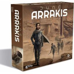 Dune Arrakis: L'Aube des Fremen Cover 3d