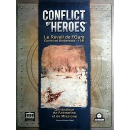 Conflict of Heroes: Le Réveil de l'Ours - Générateur de Scénarios et de Missions Cover