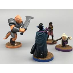 Clank ! Legacy: Acquisitions Incorporated - The « C » Team Pack Figurines