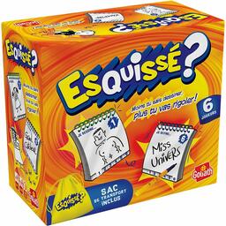 Esquissé ? Cover 3d