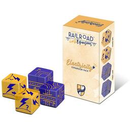 Railroad Ink: Electricity Eclate