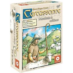 Carcassonne: Moutons et Collines 2014 Cover 3d