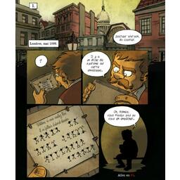 Sherlock Holmes: Enquêtes Internationales - La BD Dont Vous Êtes le Héros Page
