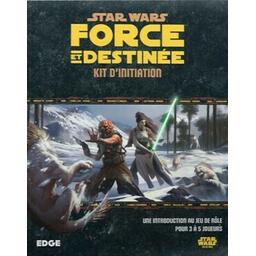 Star Wars: Force et Destinée - Le Jeu de Rôle - Kit d’Initiation Cover