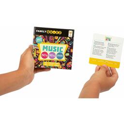 Family Quizz: Music 80's/90's/2000 Eclate