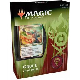 Magic: The Gathering - Gruul - Kit de Guilde Cover 3d