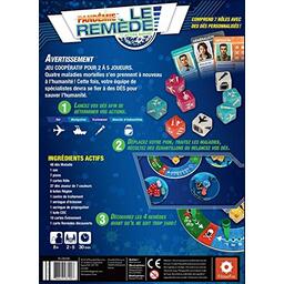 Pandémie: Le Remède Back