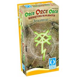 Orcs Orcs Orcs: Reinforcements Cover 3d