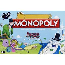 Monopoly: Adventure Time - Collector's Edition Cover