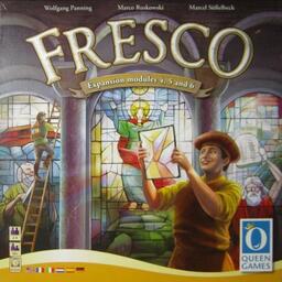 Fresco: Expansion Modules 4, 5 and 6 Cover