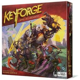 Keyforge Cover 3d