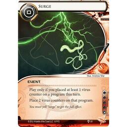 Android: Netrunner - L'Ombre de l'Humanité Carte