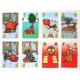 Gang de Castors Cartes