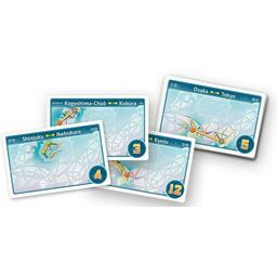 Les Aventuriers du Rail: Map Collection 7 - Japan & Italy Cartes