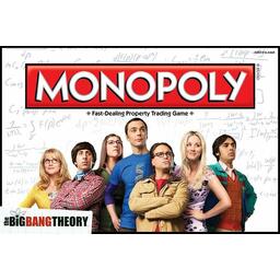 Monopoly: The Big Bang Theory Cover