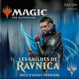 Magic: The Gathering - Les Guildes de Ravnica - Dimir - Pack d'Avant-Première Cover