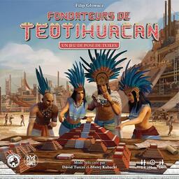 Fondateurs de Teotihuacan Cover