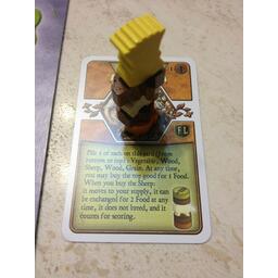 Agricola: Belgique Carte