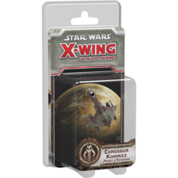 Star Wars: X-Wing - Le Jeu de Figurines - Chasseur Kihraxz Cover Transparent