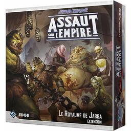 Star Wars: Assaut sur l'Empire - Le Royaume de Jabba Cover 3d